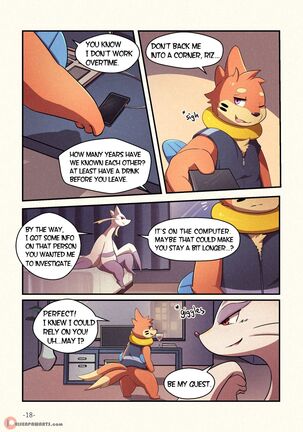 The Fulll Moon Part 2 Page #16