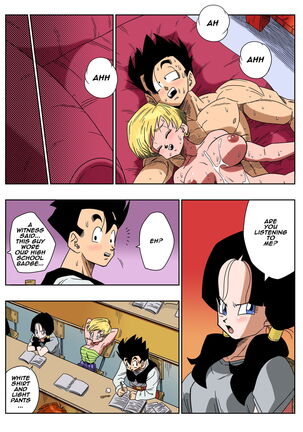 LOVE TRIANGLE Z Part 1 Page #25