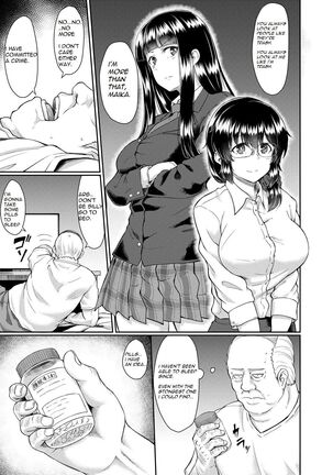 Old teacher fuck Aoki's sisters - Page 20