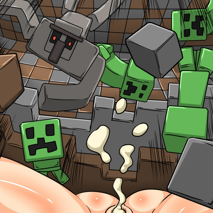 Minecraft <Koukou Daibouken> Ch.1-3