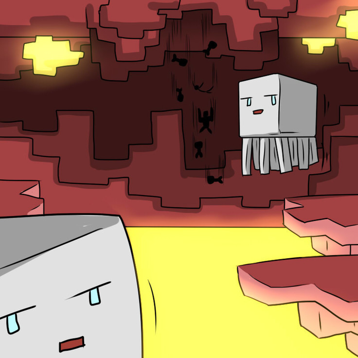 Minecraft <Koukou Daibouken> Ch.1-3