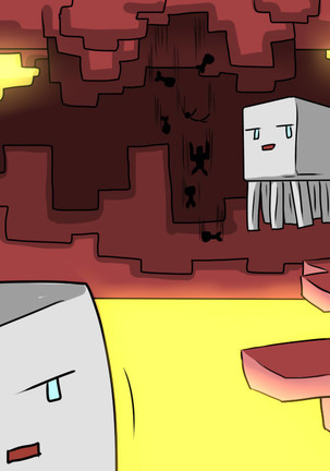 Minecraft <Koukou Daibouken> Ch.1-3 Page #42