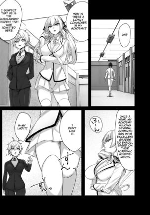 Perverted Tomboy Female Butler Offers Apology Sex for her Rich Bitch Mistresses Bullying Behavior Page #11