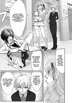 Perverted Tomboy Female Butler Offers Apology Sex for her Rich Bitch Mistresses Bullying Behavior Page #3