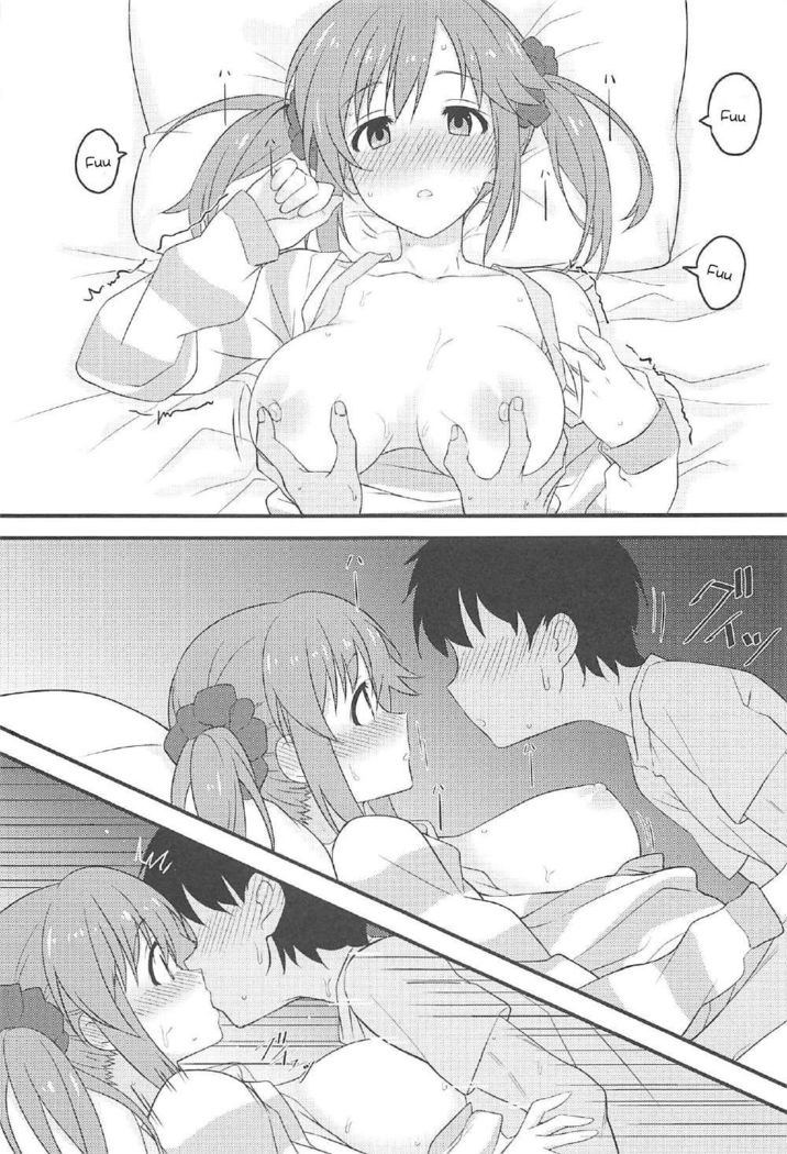 Nandaka Sukoshi, Atsukunai desu ka? | Hey, it's kinda hot in here, right?