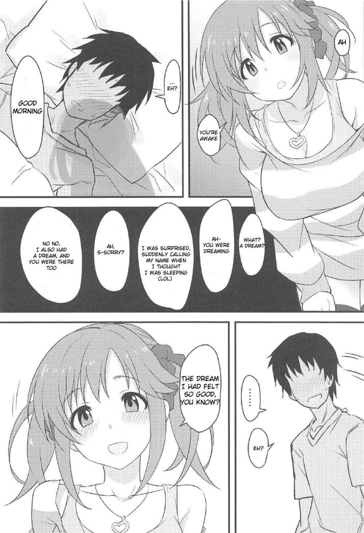 Nandaka Sukoshi, Atsukunai desu ka? | Hey, it's kinda hot in here, right?