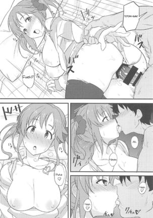 Nandaka Sukoshi, Atsukunai desu ka? | Hey, it's kinda hot in here, right? Page #19