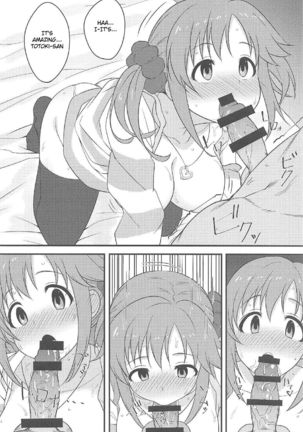 Nandaka Sukoshi, Atsukunai desu ka? | Hey, it's kinda hot in here, right? Page #13