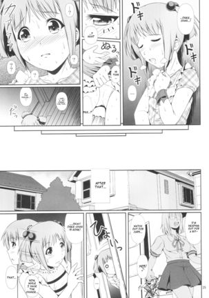 Naisho Nano! -Haruhara-ke Sanshimai Monogatari- 3 Page #24