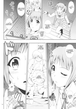Naisho Nano! -Haruhara-ke Sanshimai Monogatari- 3 Page #13