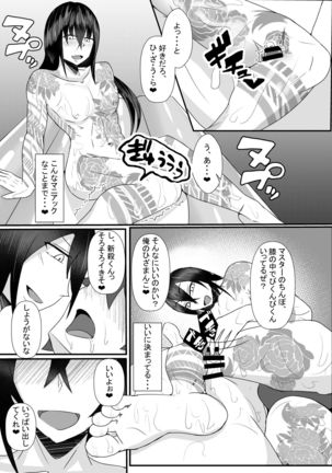 Astolfo-kun to Shinsatsu-kun to Lanling Wang-kun ga Gudao o Ijimeru Hon Page #14
