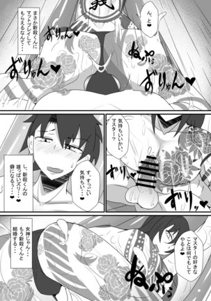 Astolfo-kun to Shinsatsu-kun to Lanling Wang-kun ga Gudao o Ijimeru Hon - Page 13