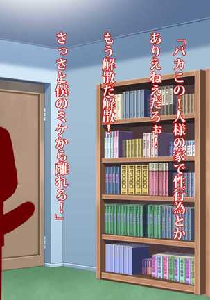 ミケは僕の為に浮気してくる～愛猫と親友のハメ撮りビデオ～ Page #159