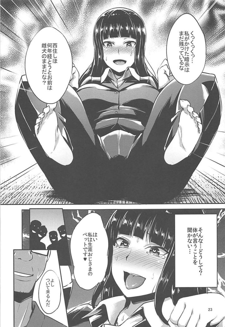 Nishizumi-Ryuu Iemoto no Sodatekata