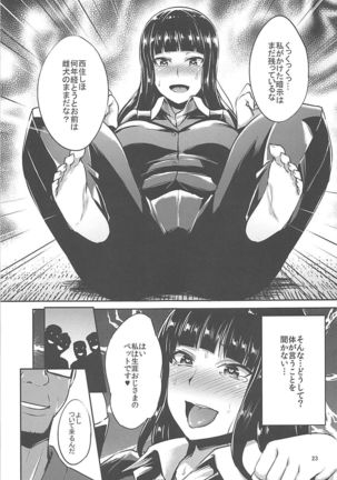 Nishizumi-Ryuu Iemoto no Sodatekata Page #22