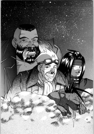 Oyakusoku no Chi X | The Promised Land X Page #41