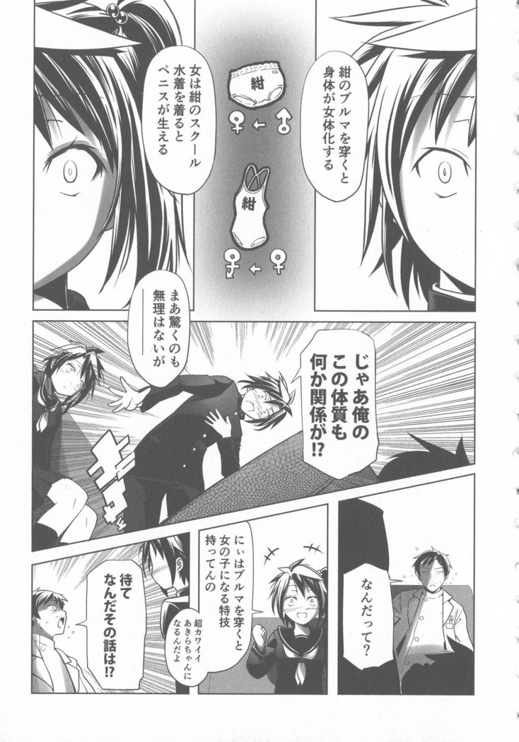 Sukusui to Bulma de Hentai suru Futago-tachi!!