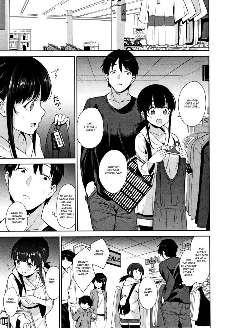 Kawaii Onnanoko o Tsuru Houhou - Method to catch a pretty girl Ch. 1-5