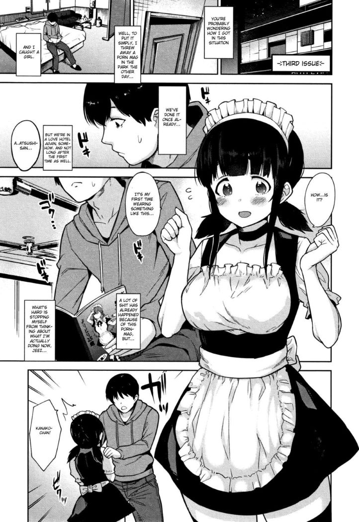 Kawaii Onnanoko o Tsuru Houhou - Method to catch a pretty girl Ch. 1-5