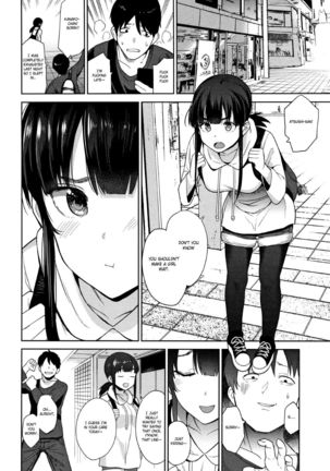 Kawaii Onnanoko o Tsuru Houhou - Method to catch a pretty girl Ch. 1-5 - Page 85