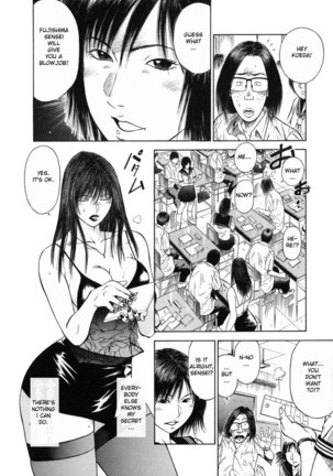 Shin Dorei Jokyoushi Mashou No Curriculum 13 - Page 8