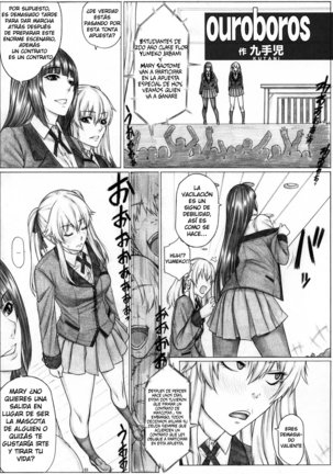 Hamegurui 3L - Sex shinai to Nukerare nai Seieki Dildo Daisakusen!! Hen - Page 3