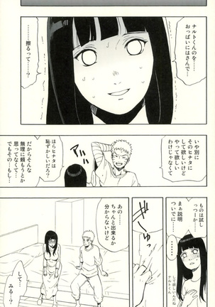Naruto-kun Paizuri tte Naani? - Page 8