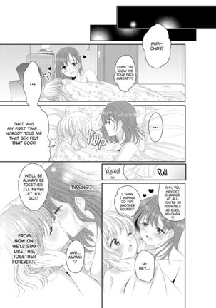 My Childhood Friend's a Go-Getter!? Our Height Gap Yuri Couple Story | Osananajimi wa Nikushoku-kei!? Kyou kara Shinchousa Yuri-ple - Page 24