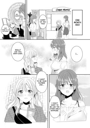 My Childhood Friend's a Go-Getter!? Our Height Gap Yuri Couple Story | Osananajimi wa Nikushoku-kei!? Kyou kara Shinchousa Yuri-ple - Page 3