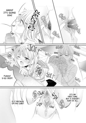 My Childhood Friend's a Go-Getter!? Our Height Gap Yuri Couple Story | Osananajimi wa Nikushoku-kei!? Kyou kara Shinchousa Yuri-ple - Page 17