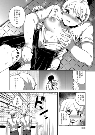 あまいきかのじょ Page #87