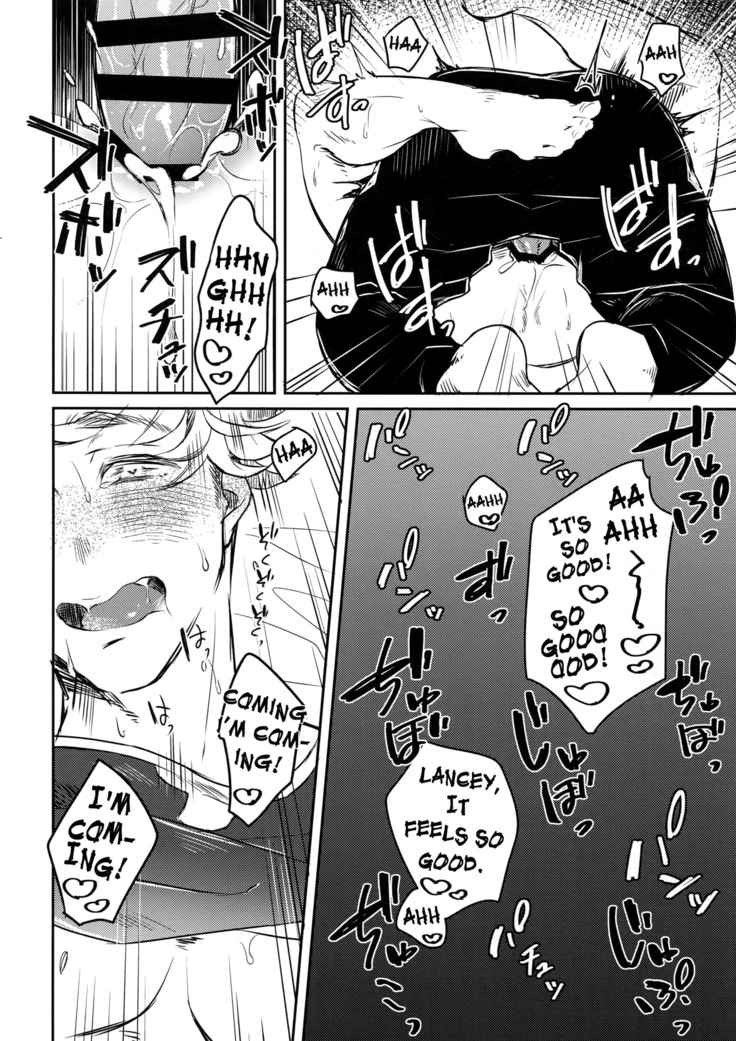 Himitsu no la-la Etchi. | The Secret LanVane Sex