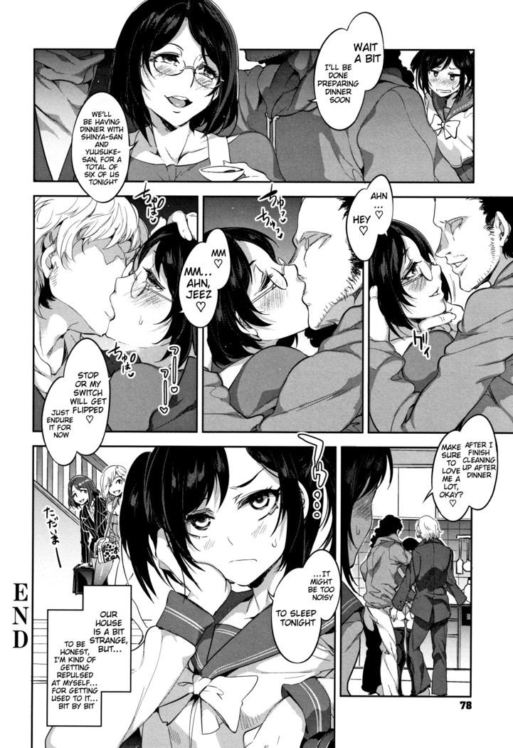 Teisou Kannen ZERO Shinsouban 1