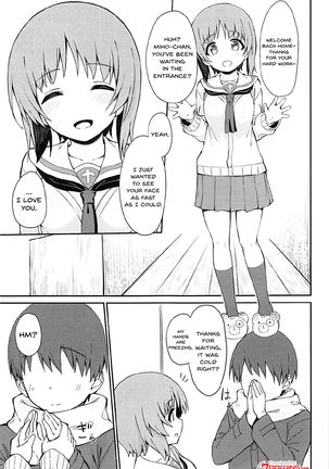 Miporin to Icha Love Ecchi suru Hon - Page 2