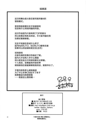 Arashi no Bouken Page #30