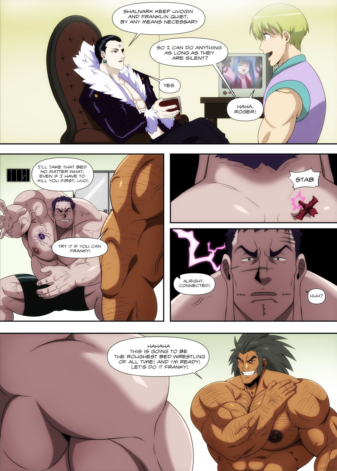 biting - sorted by number of objects tagged with Yaoi - Page 25