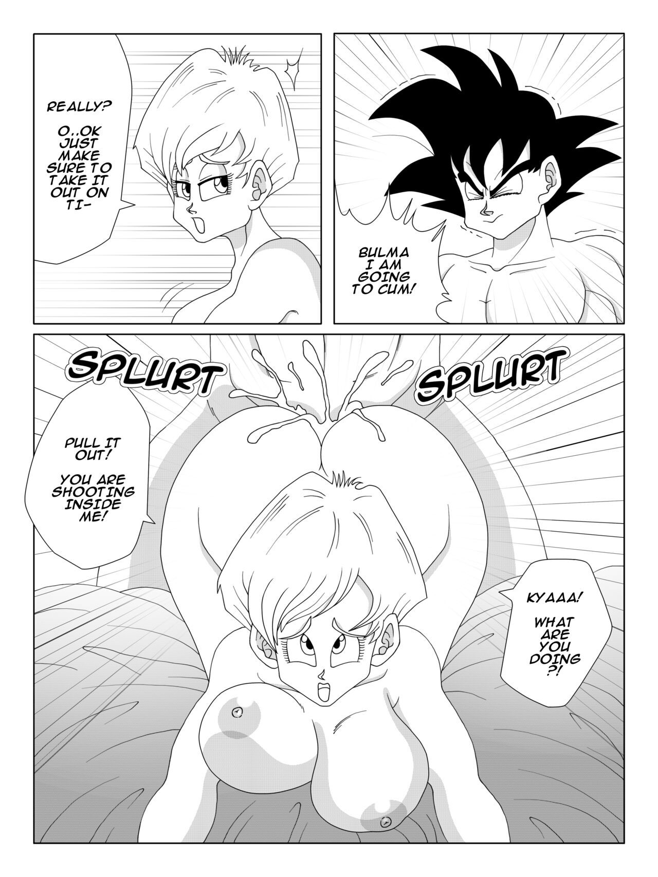 Reunion - Goku and Bulma - Story and Art by BetterZ - English - Dragon Ball  Hentai