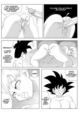 Reunion - Goku and Bulma - Story and Art by BetterZ Page #9