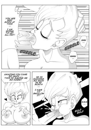 Reunion - Goku and Bulma - Story and Art by BetterZ Page #5
