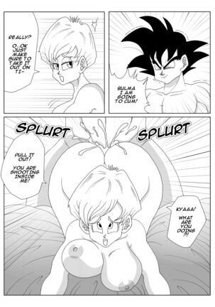 Reunion - Goku and Bulma - Story and Art by BetterZ Page #8