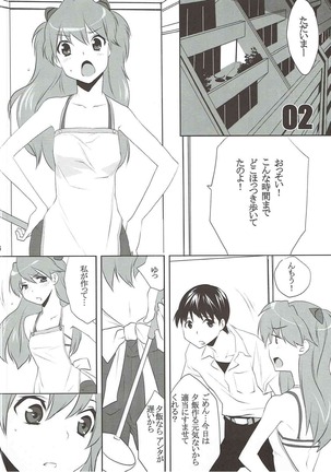 (C76) [Ash wing (Makuro)] Dai-27-ji Chuukan Houkokusho (Neon Genesis Evangelion) Page #15