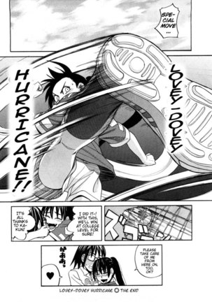 Lovey-Dovey Hurricane Page #22