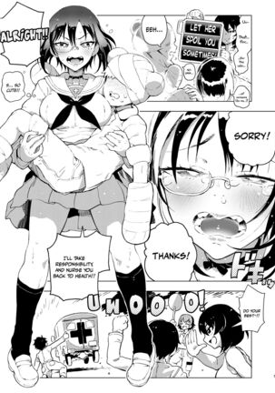 Kawashima Nurse no Dotabata Oteate Daisakusen! | Nurse Kawashima's Great Clumsy Treatment Plan Page #6