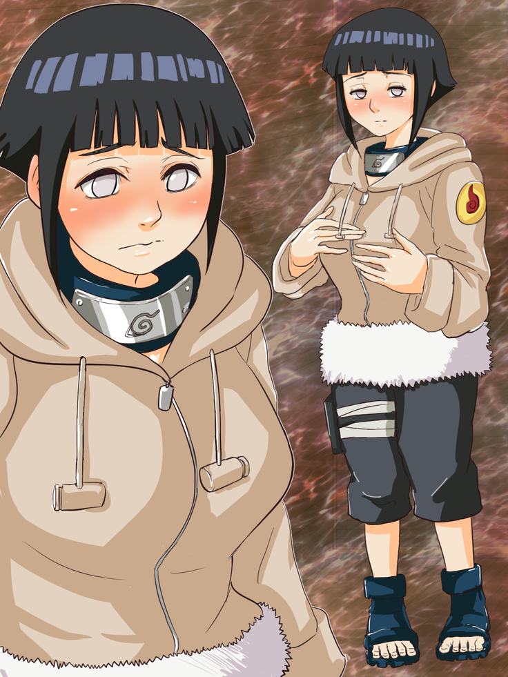 Comfort Mission "Paizuri" ~Junior Ninja Hinata Jerks Off 100 Men~