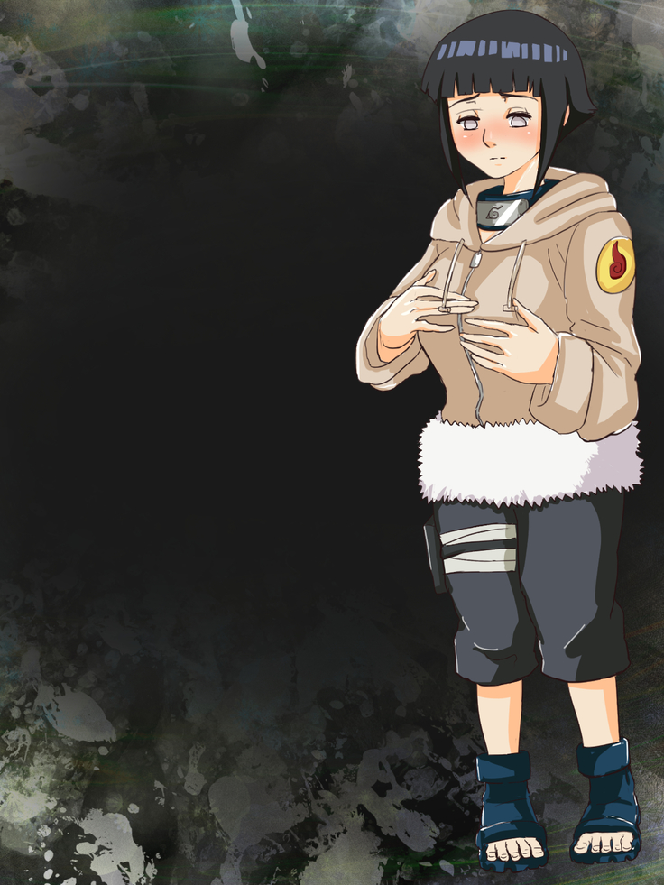 Comfort Mission "Paizuri" ~Junior Ninja Hinata Jerks Off 100 Men~