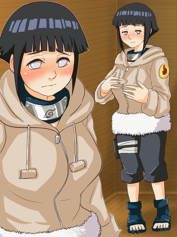 Comfort Mission "Paizuri" ~Junior Ninja Hinata Jerks Off 100 Men~