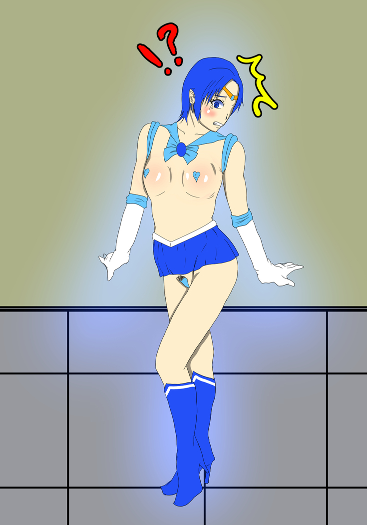 Kusuguri Rape Shokeinin vs Sailor Senshi