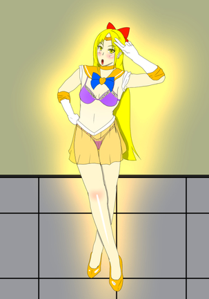 Kusuguri Rape Shokeinin vs Sailor Senshi Page #121