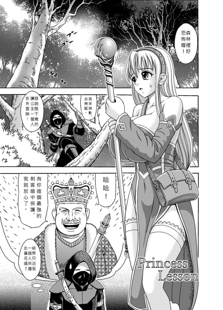 Princess Lession