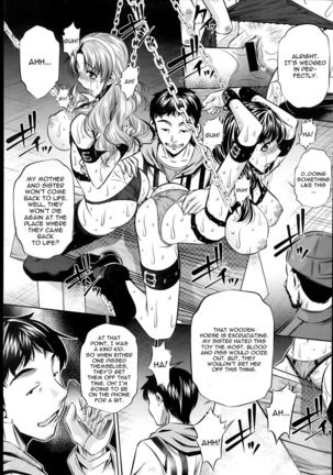 Fukushuu no Uta Chapter 4 Page #9